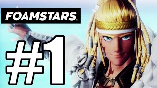 Foamstars Gameplay Walkthrough Part 1 Single Player Mode [upl. by Ainuj]