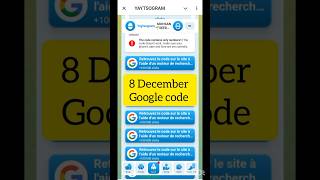 Google code today yaytsogram 8 December google task code today yaytsogram googlecode googletasks [upl. by Kcirtap]