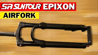 Suntour Epixon Airfork  Overview  Noris Bikeshop [upl. by Samau343]