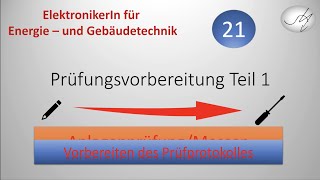 Die Vorbereitung des Prüfprotokolles in der Gesellenprüfung Teil 1 [upl. by Trinee]