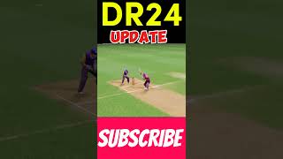 Dream cricket 24 New UpdateNew Features Add DR24 Maga update reales Full Review shorts [upl. by Ferrand]