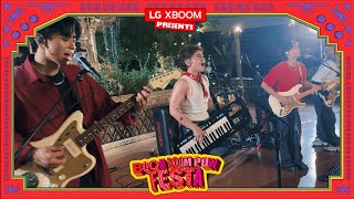 LG XBOOM Boom Boom Pow Festa  The Juans Philippines  LG [upl. by Annoid]