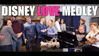 Disney Love Medley  The LeBaron Family Singers [upl. by Eyssej]