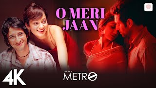 O Meri Jaan 4K Video  Life In A Metro  Kangana Shilpa Sharman  KK  Pritam 🌆🎤 [upl. by Mora]