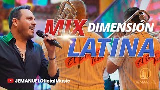 JEMANUEL  MIX DIMENSIÓN LATINA 🔥 SALSA [upl. by Kassel]