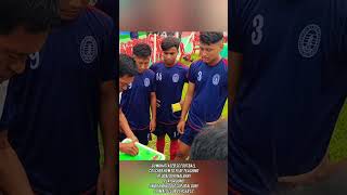 Guwahati ASEB SC Football Coscher Teaching to team How to play Match at Udalguri UN Bramha Gold Cup [upl. by Nikola]