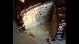 Τουρτα απο κρεπες Crepe cakeby Basiliki Nikopoulou [upl. by Htor973]