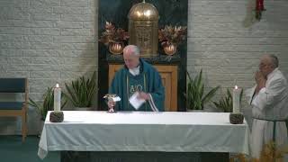 The Parish of the Holy Family Live Stream  11102024 [upl. by Assenav226]