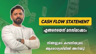 Cash Flow Statement  Simple Explanation  Malayalm  YDegree [upl. by Oneida]