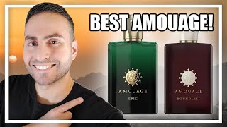 Top 10 FAVORITE AMOUAGE Fragrances at the Moment  BEAST MODE Fragrances With Perfect LONGEVITY [upl. by Dixie]