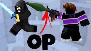 RPG is op in Roblox Rivals [upl. by Atinob]