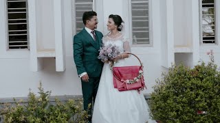 Kerala Christian Wedding Highlights 2024  Alan amp Josly [upl. by Hernandez206]