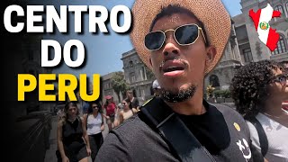 O QUE FAZER NO CENTRO DE LIMA PERU  lugares históricos 🇵🇪 [upl. by Schechter]