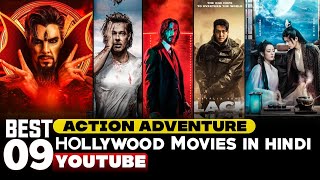 Top 9 Best ActionScifi Hollywood Movies in Hindi  New Hollywood movies 2024 [upl. by Agnella]