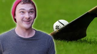 Americans Try Hurling For The First Time [upl. by Newob384]