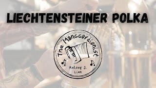 The Liechtensteiner Polka Roland FR4X Accordion [upl. by Cawley739]