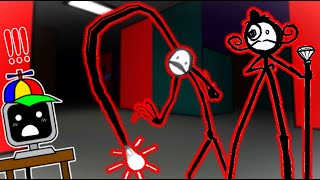 Mr Fun Computer Incredibox Sprunki Escapes Color Or Die Chapter 3 amp 4  Roblox [upl. by Froehlich]