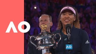 Naomi Osaka vs Petra Kvitova  Full Match  2019 WTA Finals Round Robin [upl. by Lillian]