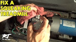 How To Fix A Squeaking Treadmill [upl. by Skrap]