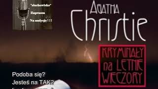 Dziwny Przypadek  Agatha Christie  Audiobook [upl. by Antonina]