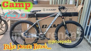 Sepeda MTB Camp Fenix 30 Gray  Murah tapi gak Murahan Bro [upl. by Lemal886]