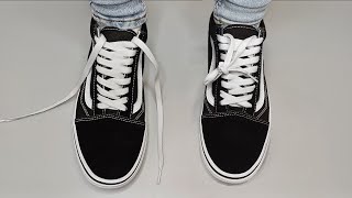 How to tie long shoelaces sneakers 3 ways [upl. by Rebma327]