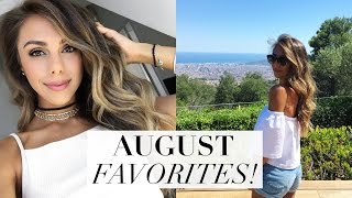 AUGUST FAVORITES  Annie Jaffrey [upl. by Kappel650]