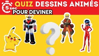 Quiz Ultime  DEVINE ces PERSONNAGES de dessins animés des années 80 à 2020 [upl. by Hew350]