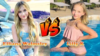 Lilly K VS Elliana Walmsley Transformation 👑 From Baby To 2023 [upl. by Ulick]