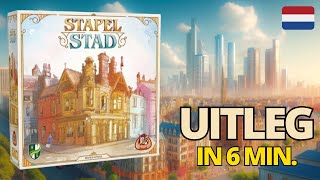 Stapelstad  Uitleg NL [upl. by Ginzburg]