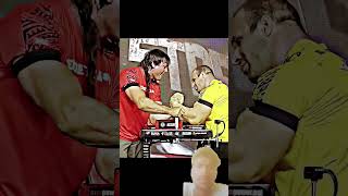 Strongest hook ever vs No Limits  Denis Cyplenkov vs Devon Larratt armwrestlingshorts viral [upl. by Mathur641]