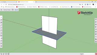 Tutorial per la costruzione dellICOSAEDRO a partire da 3 rettangoli aurei con Sketchup [upl. by Candyce168]