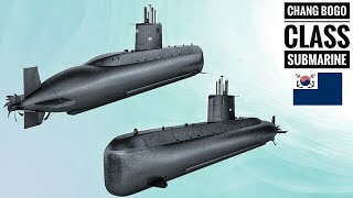 The Most Advanced Submarine Of South Korea Navy  Chang Bogo Class Submarine [upl. by Ricca]