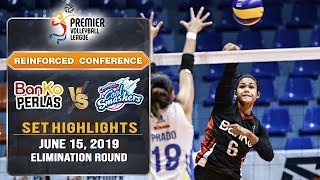 PVL RC 2019 Blanco Sato combine for 18 PTS in Creamline win  June 2 2019 [upl. by Arin]