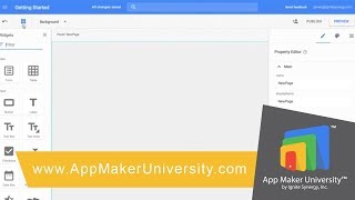 Getting Started with App Maker [upl. by Quartis]