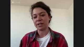 Tatiana Maslany declares Orphan Black is more than just scifi Exclusive Video [upl. by Nagoh]