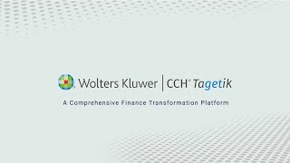 What is CCH Tagetik The Finance Transformation Platform [upl. by Carlson]