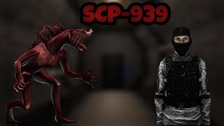 SCP939 zaczął mnie prześladować [upl. by Norita729]