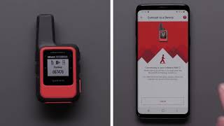 GARMIN  Tutorial incular un inReach Mini 2 con la App Garmin Explore Android [upl. by Adekam314]