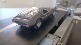 De Tomaso Mangusta 1971 scale 143 Minichamps [upl. by Ulane]