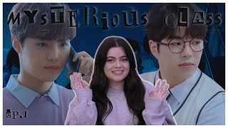 Im already here for this  TREASURE  WEB DRAMA 남고괴담 The Mysterious Class EP1 REACTION [upl. by Pelletier55]