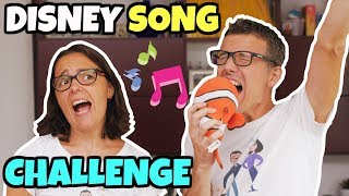 DISNEY SONG CHALLENGE Sfida al Gioco delle Canzoni Disney [upl. by Ttirrem]