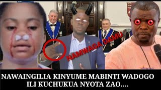 WACHUNGAJI WAKUBWA TUPO NAO FREEMASON WANATOA KAFARA MAKANISANI NIKILALA NA MABINTI NACHUKUA NYOTA [upl. by Stalk]