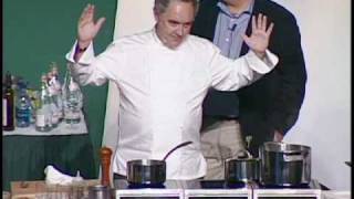 Ferran Adrià Cooking Demonstration at the Worlds Premier Culinary College [upl. by Bernat]