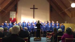 Can You Hear Me  Radcliffe on Trent Male Voice Choir [upl. by Odnumyar435]