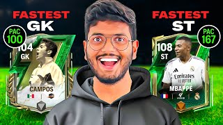 Fastest Team in FC MOBILE [upl. by Reggi]