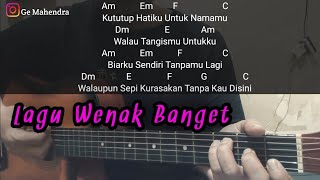 Kunci Gitar SELAMAT TINGGAL  FIVE MINUTES  Chord Gampang Belajar Gitar [upl. by Pruchno]