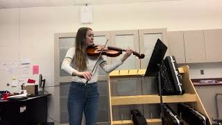 Sarabande Carl Bohm for Viola [upl. by Johannah]