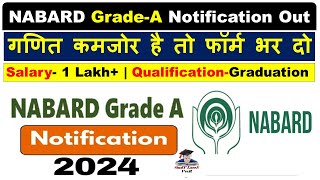 NABARD Assistant Manager Recruitment 2024 Notification  Syllabus Salary Preparation Full Details [upl. by Cohdwell]