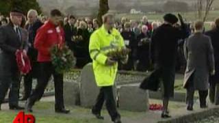 Raw Video Mourners Reflect on Lockerbie Anny [upl. by Hafeenah264]